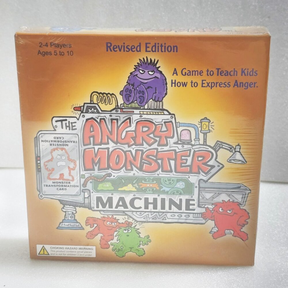 The Angry Monster Machine Game Revised Edition 2017 New Sealed 9781882732920